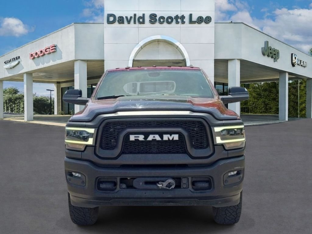 Used 2021 Red Ram Power Wagon image 2