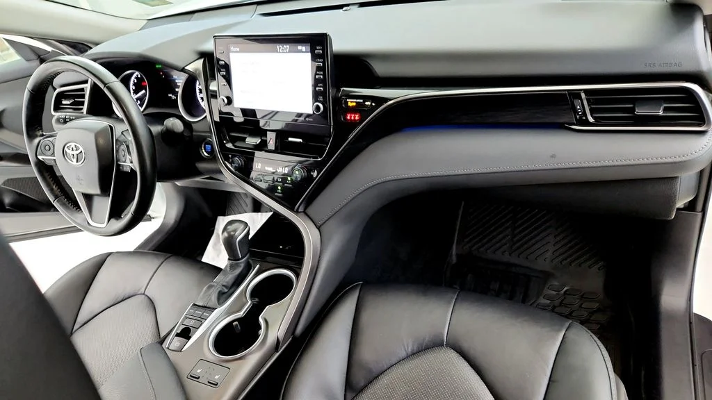 Used 2024 Beige Toyota XLE image 16