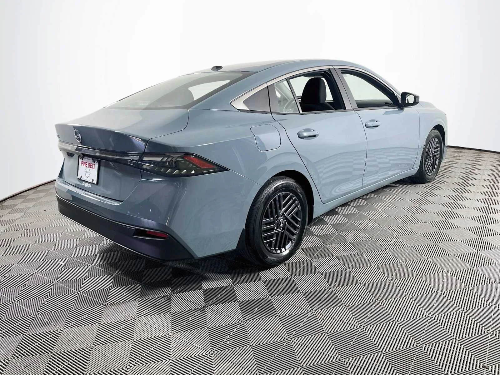 Certified Used 2026 Atlantic Gray Metallic Nissan SV image 6