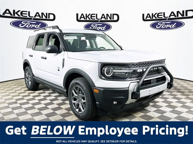 New 2026 Ford Bronco Sport Big Bend