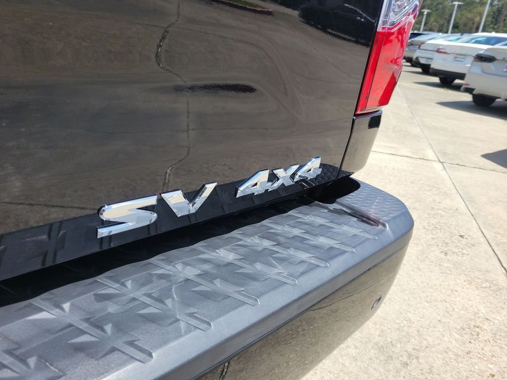 Used 2020 Black Nissan SV image 5