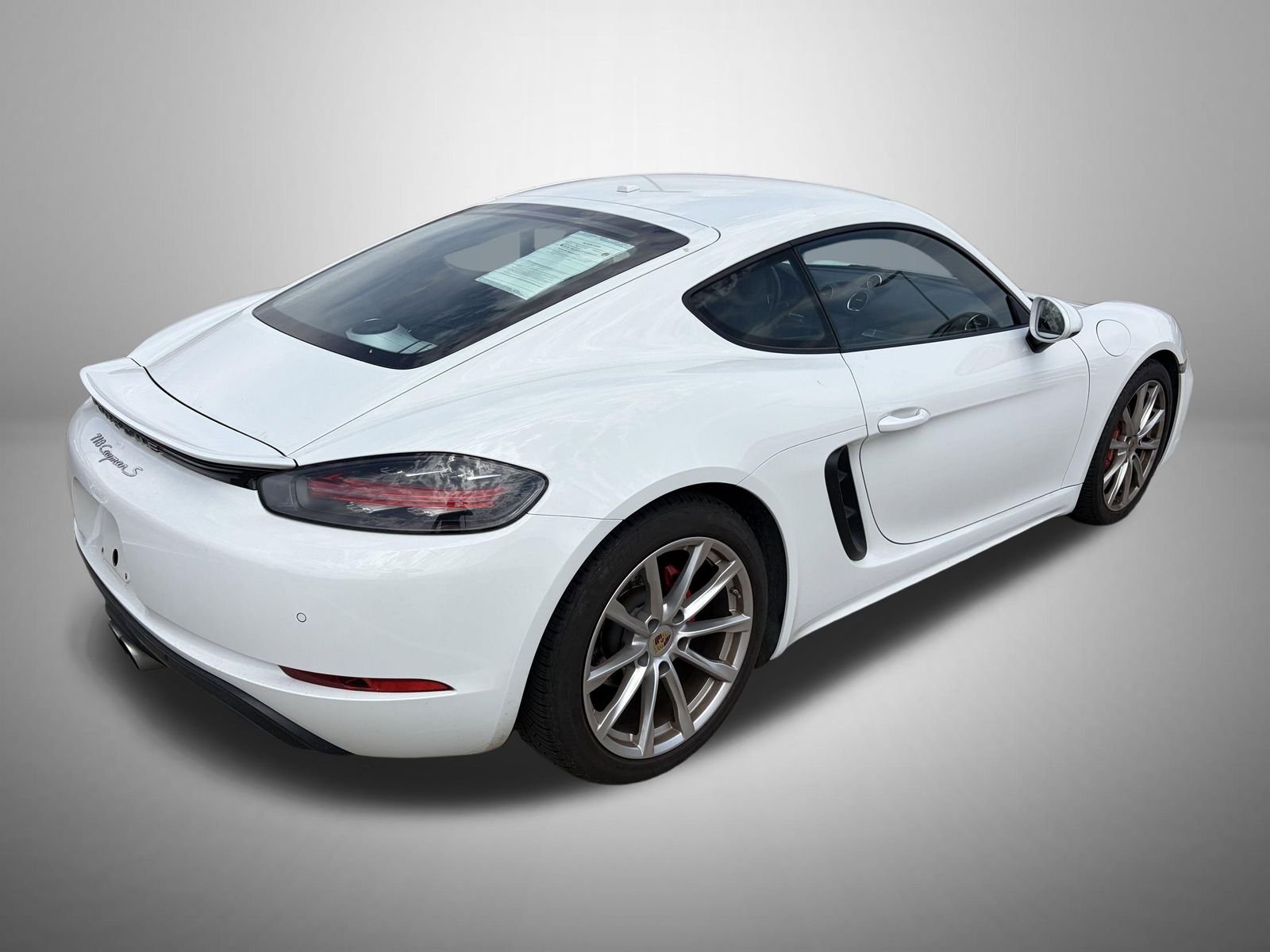 Used 2018 White Porsche S image 6
