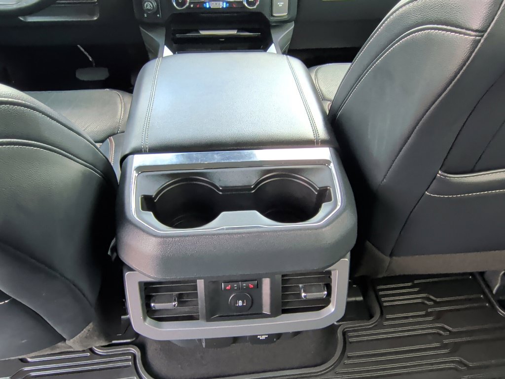 Used 2024 Silver Ford Lariat image 45