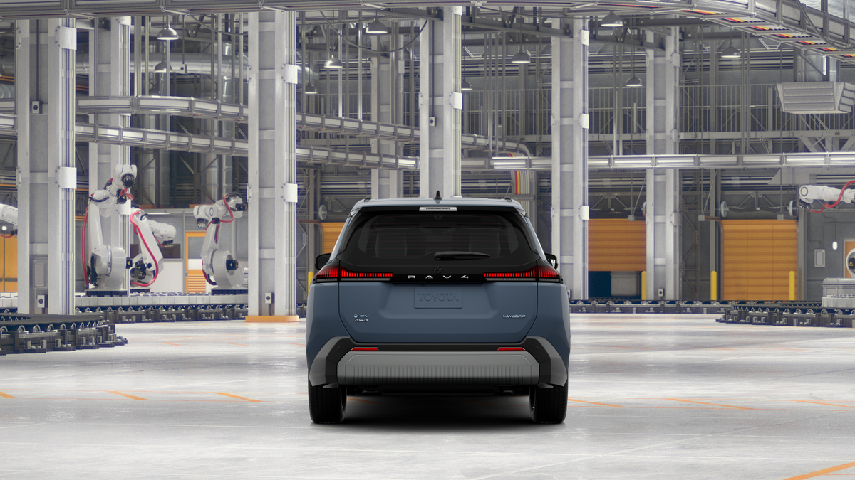 New 2026 Storm Cloud Toyota Limited image 8