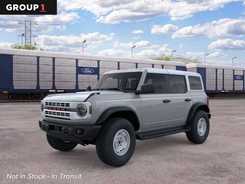 2026 Ford Bronco Heritage Edition