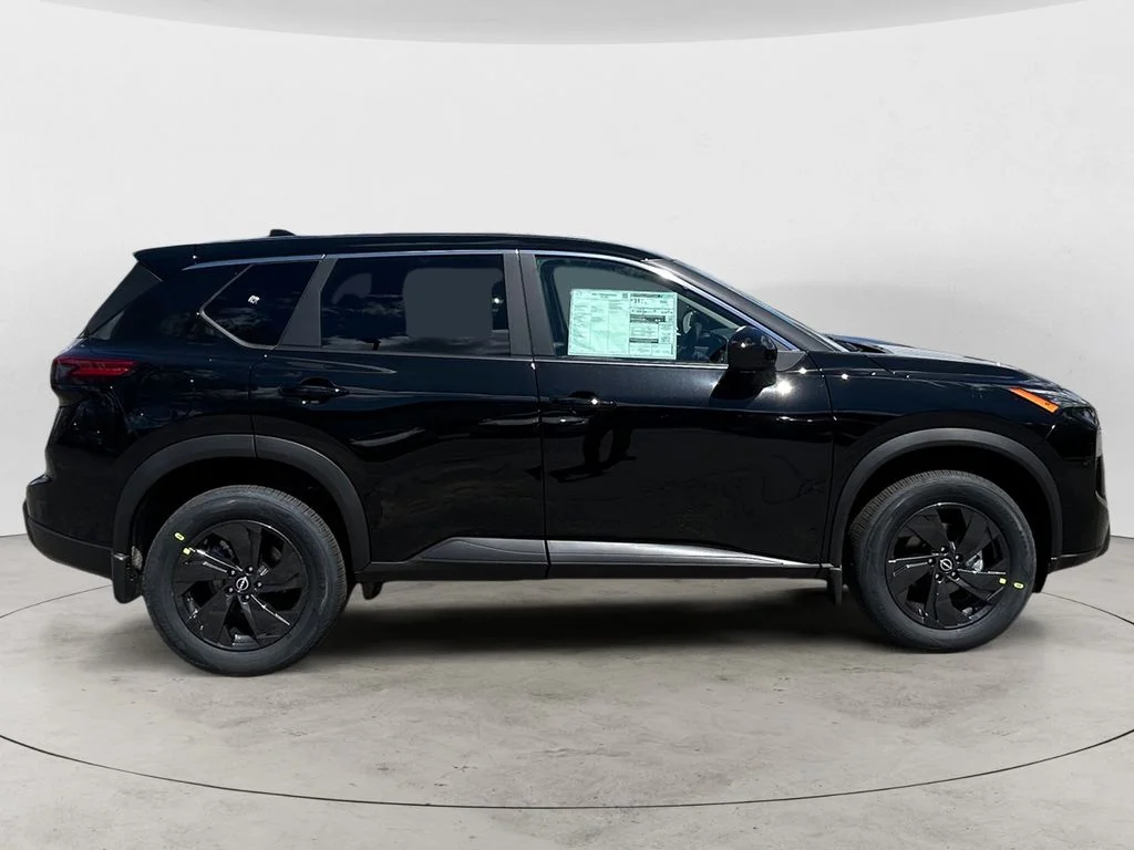 New 2026 Super Black Nissan SV image 6