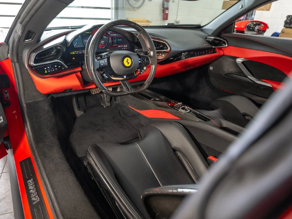 Certified Used 2022 Rosso Corsa Ferrari Base image 26