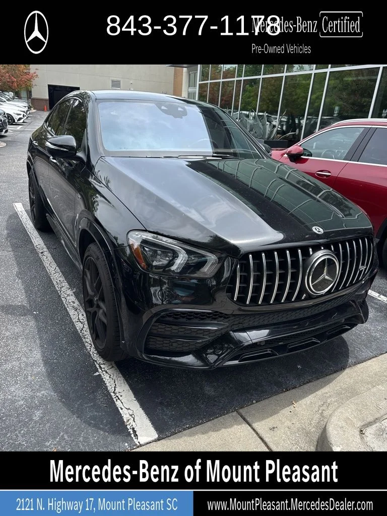Used 2023 Black Mercedes-AMG GLE 53 AMG® image 2