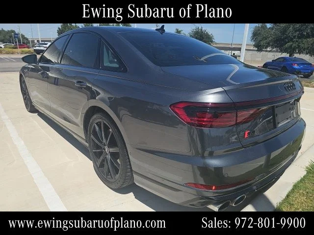 Used 2023 Gray Audi 4.0T image 3