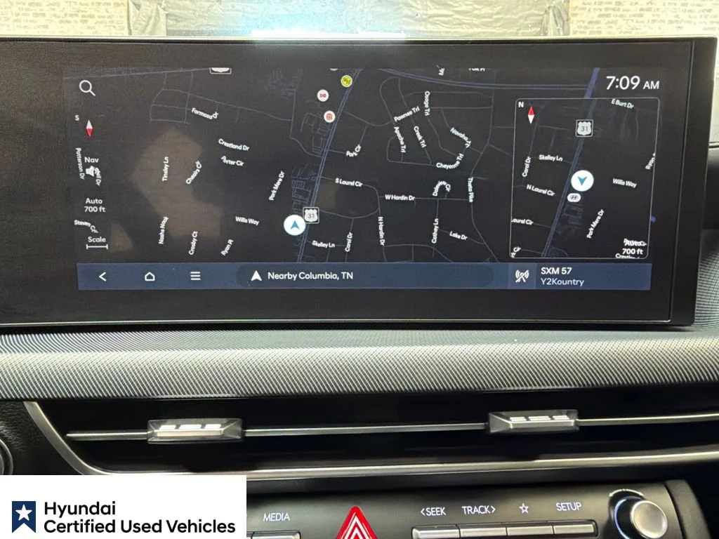 Certified Used 2024 Transmission Blue Hyundai SEL image 22