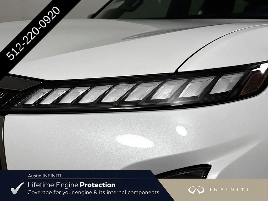 New 2027 White INFINITI AUTOGRAPH image 42