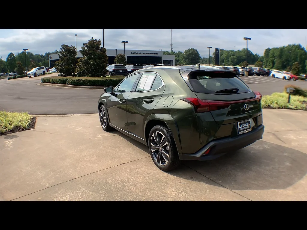 Certified Used 2025 NORI GREEN PEARL Lexus UX 300h Premium image 6