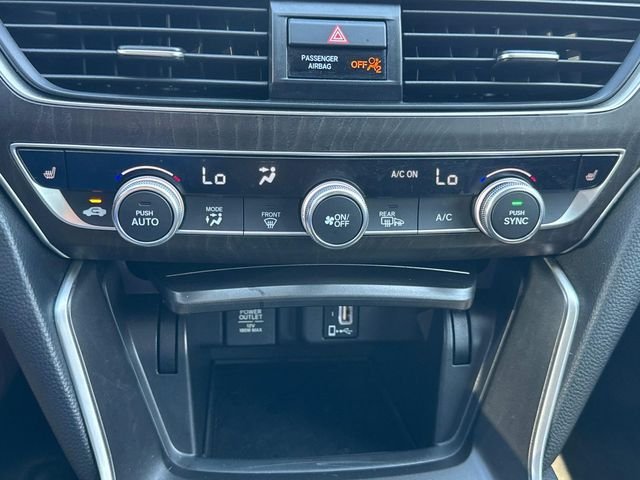 Used 2019 Black Honda EX image 37