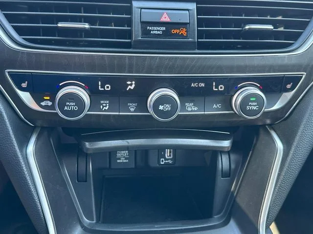 Used 2019 Black Honda EX image 37