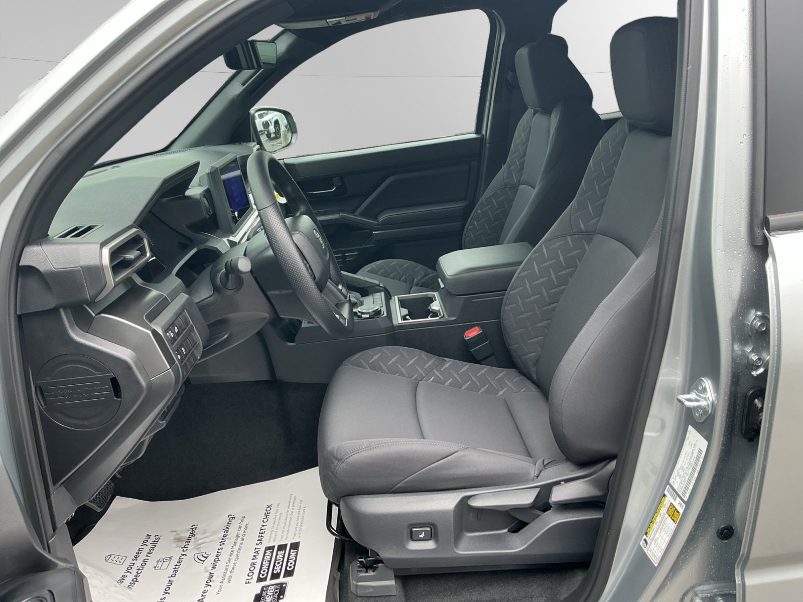 New 2026 Celestial Silver Metallic Toyota SR5 image 9