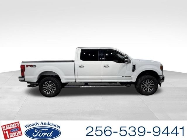Used 2018 Oxford White Ford Lariat image 5