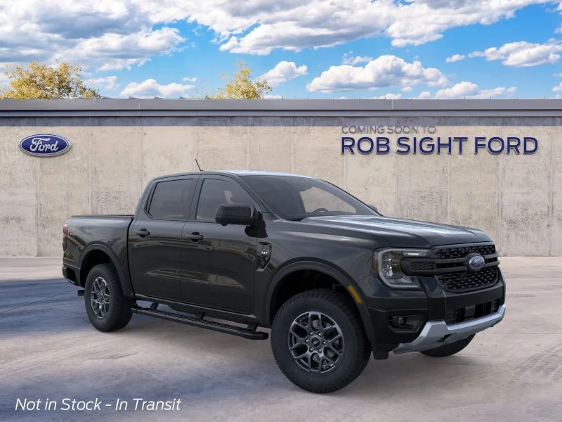New 2026 Shadow Black Ford XLT image 7