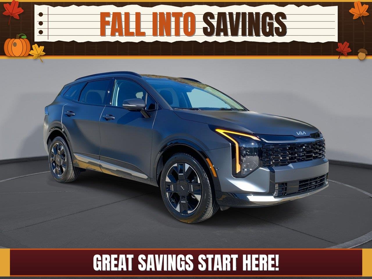 New 2027 Shadow Matte Gray Kia SX Prestige image 1