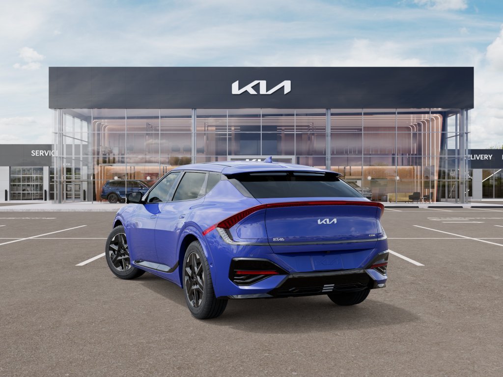 New 2026 Nebular Blue Kia GT-Line image 4