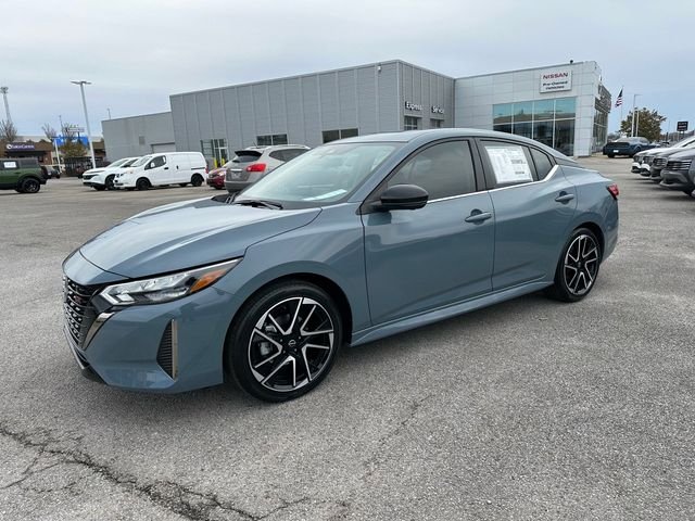 New 2025 Nissan Sentra Xtronic CVT SR
