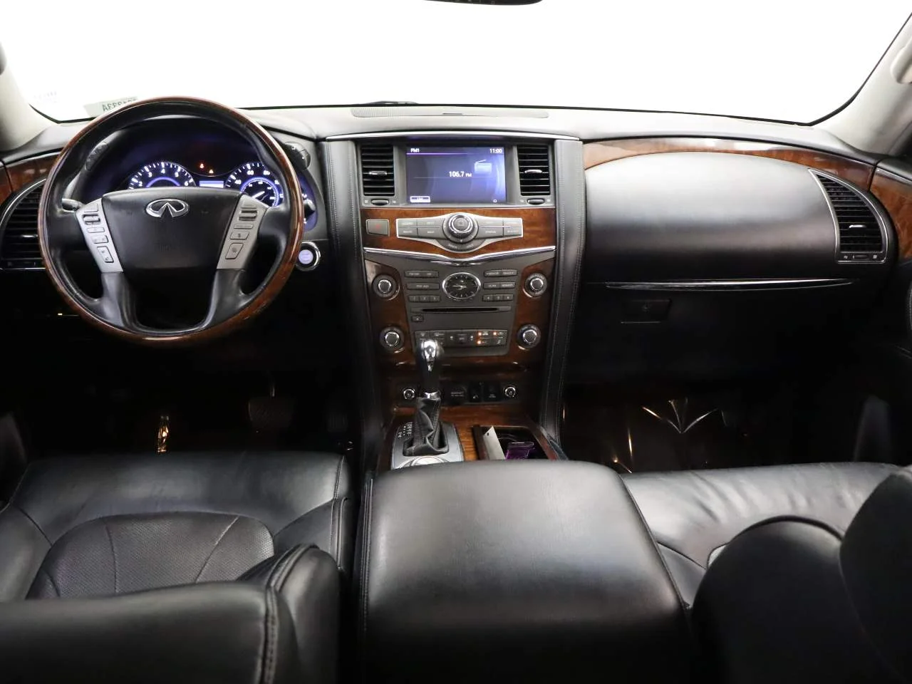 Used 2016 Graphite Shadow INFINITI  image 17
