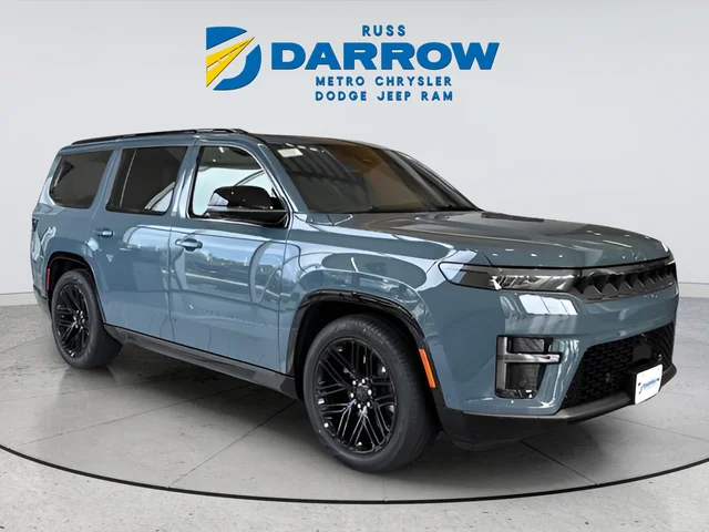 New 2026 Steel Blue Exterior Paint Jeep Limited Reserve image 7