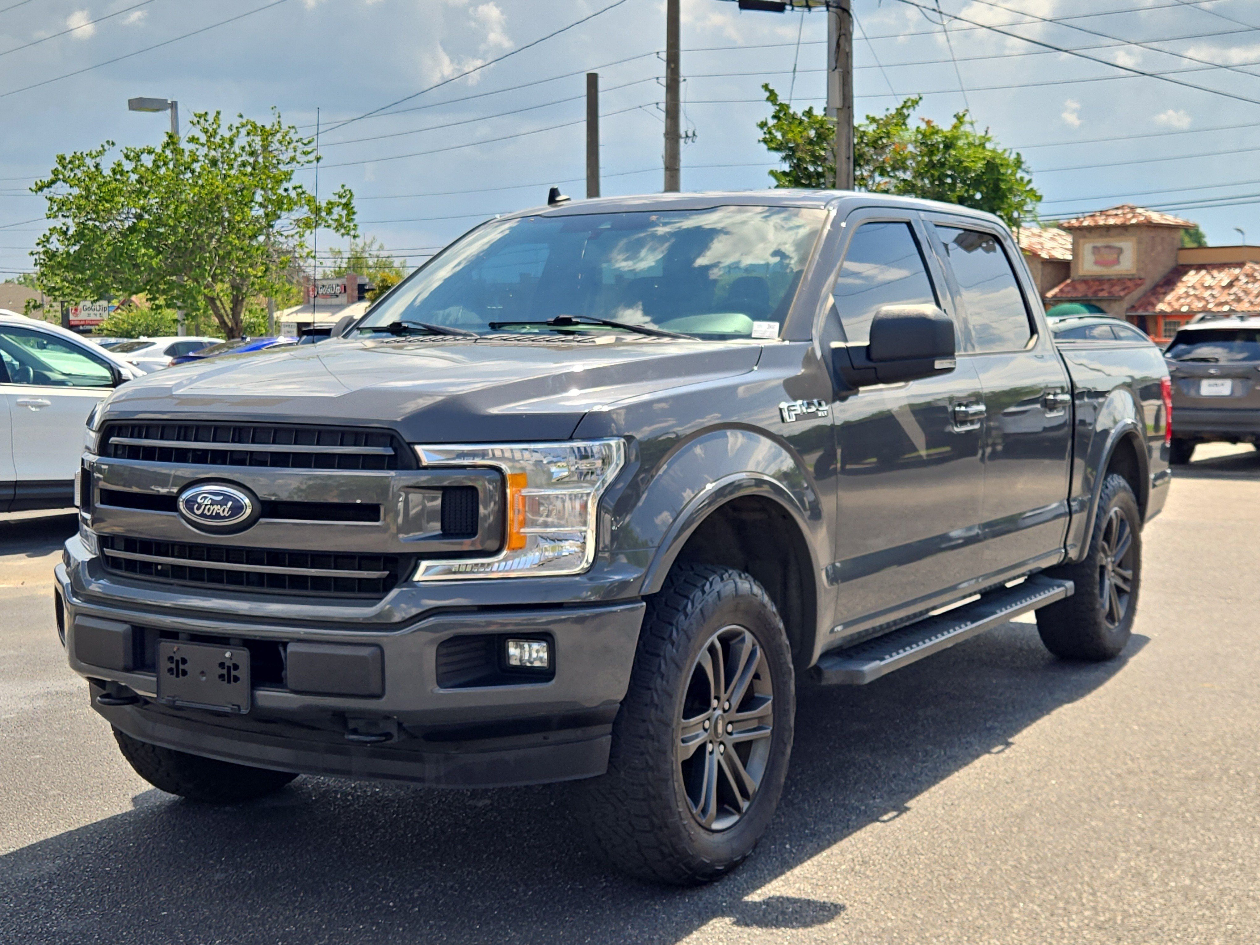 Used 2020 Gray Ford LARIAT image 1