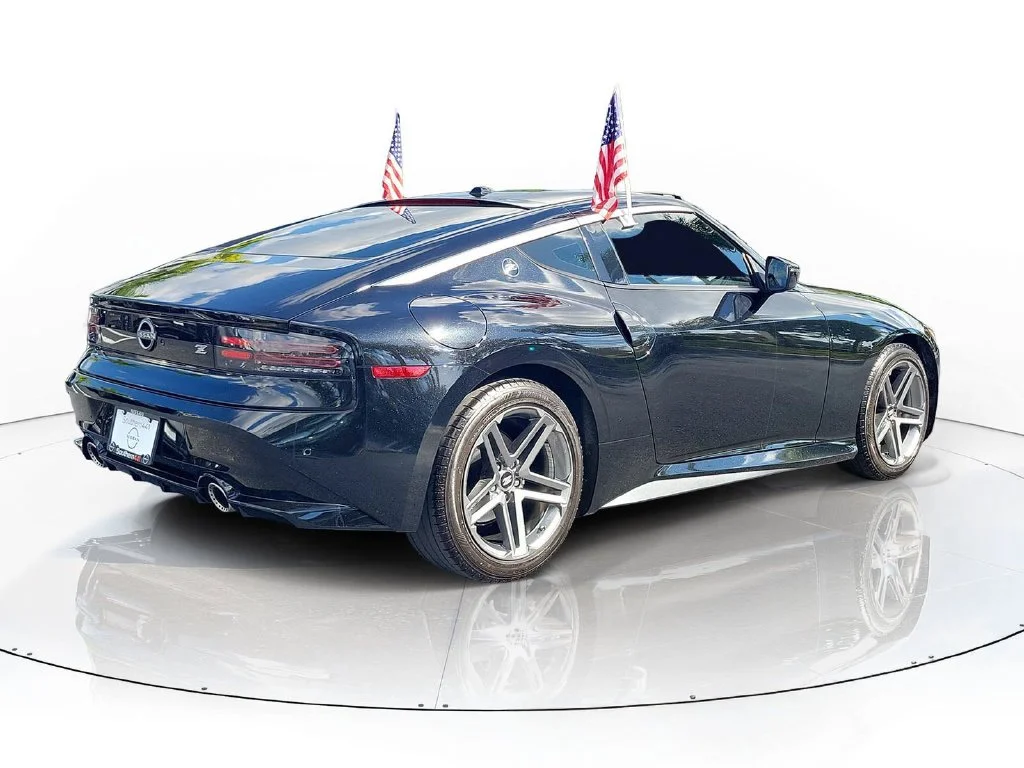 Certified Used 2026 Black Nissan Sport image 7