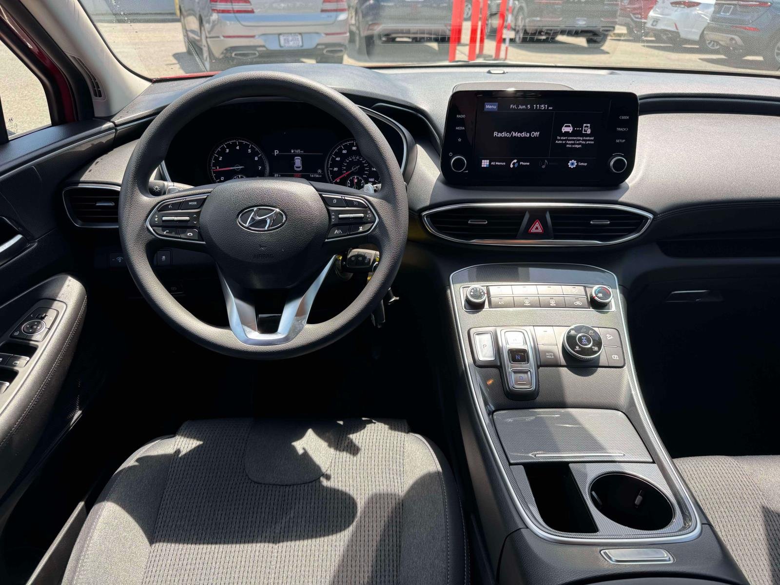Certified Used 2023 Red Hyundai SE image 17