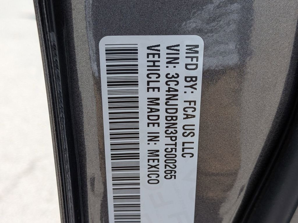 Used 2023 Gray Jeep Latitude image 26