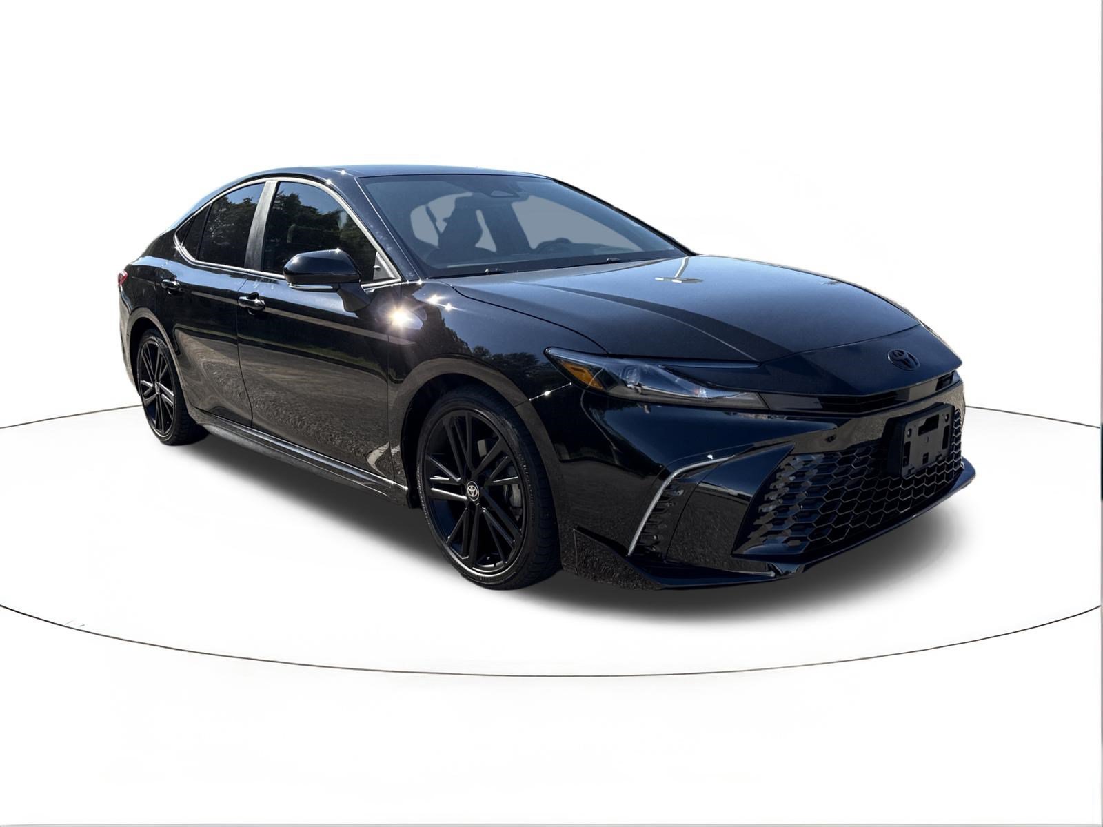 Certified Used 2026 Midnight Black Metallic Toyota Nightshade image 1
