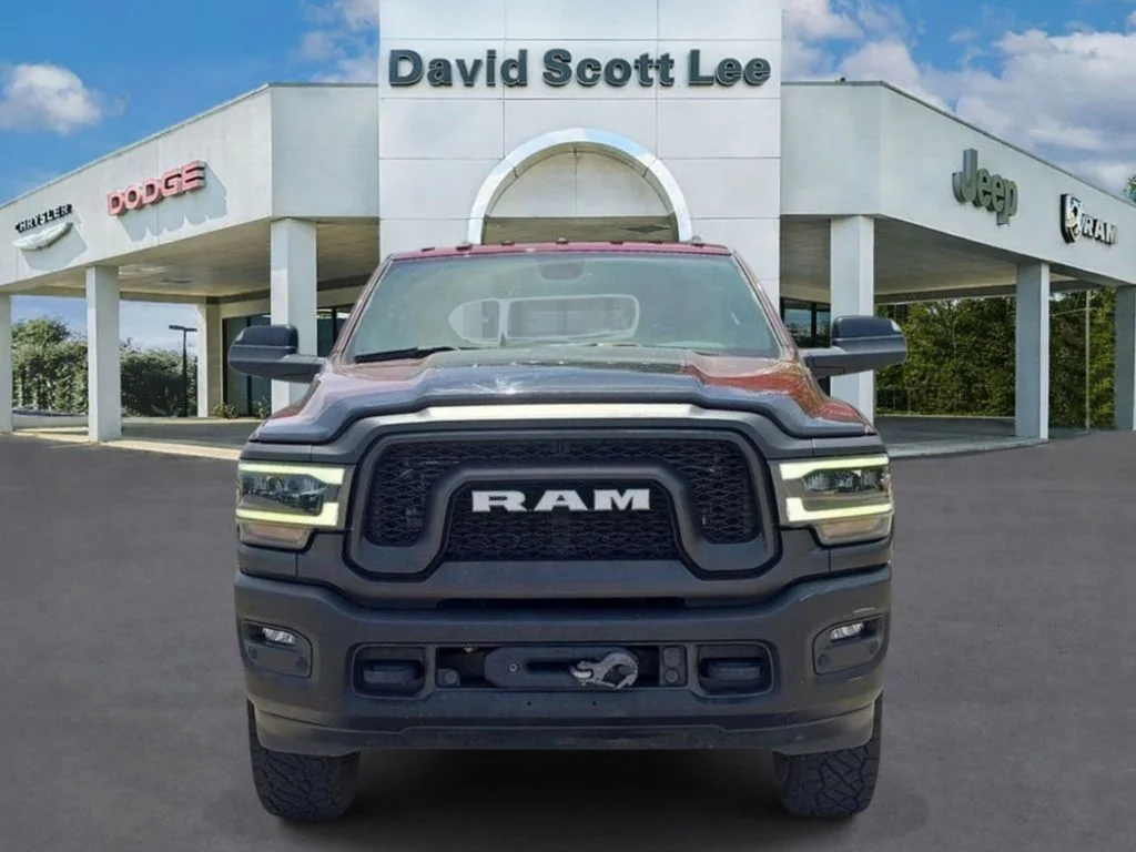 Used 2021 Red Ram Power Wagon image 2
