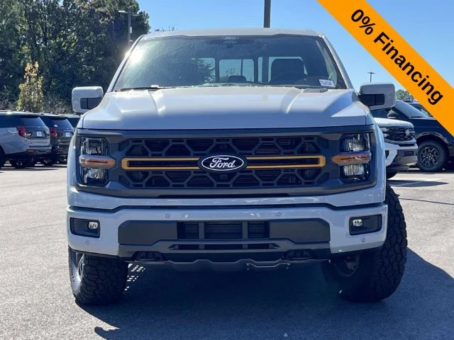 New 2026 White Ford Tremor image 7