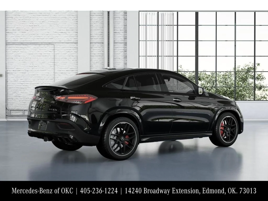 New 2026 Black Mercedes-Benz GLE 63 S AMG® image 20