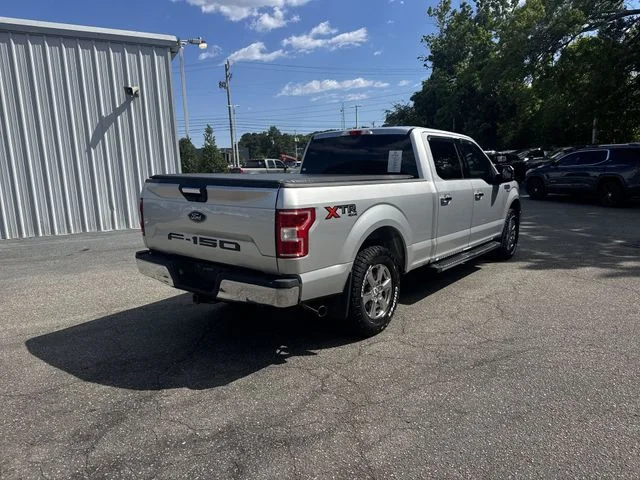 Used 2018 Silver Ford XLT image 5