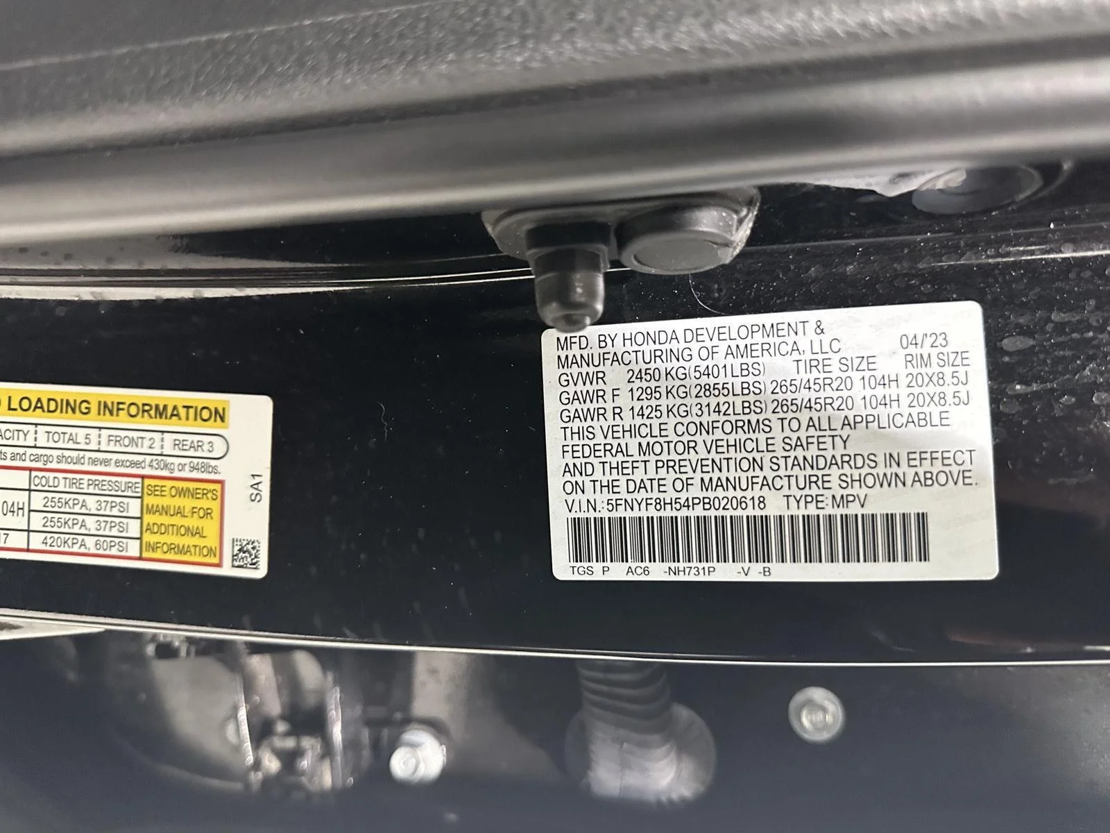 Used 2023 . Honda EX-L image 29