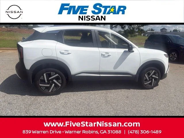 Used 2026 White Nissan SV image 9