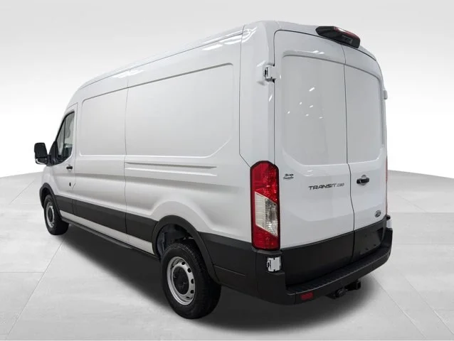 New 2025 Oxford White Ford Cargo Van image 22