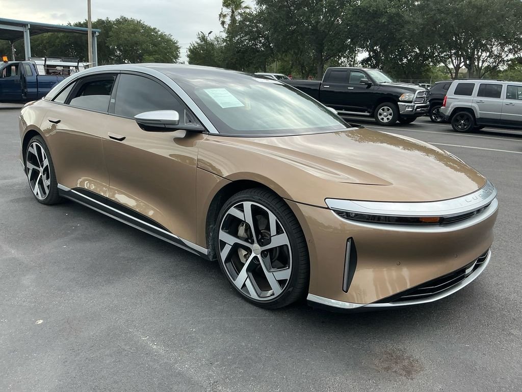2022 Lucid Air Dream Edition's photo