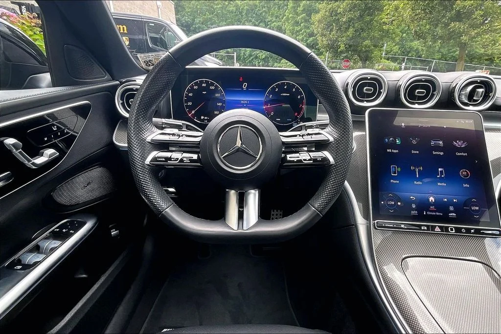 Certified Used 2023 Gray Mercedes-Benz C 300 image 5