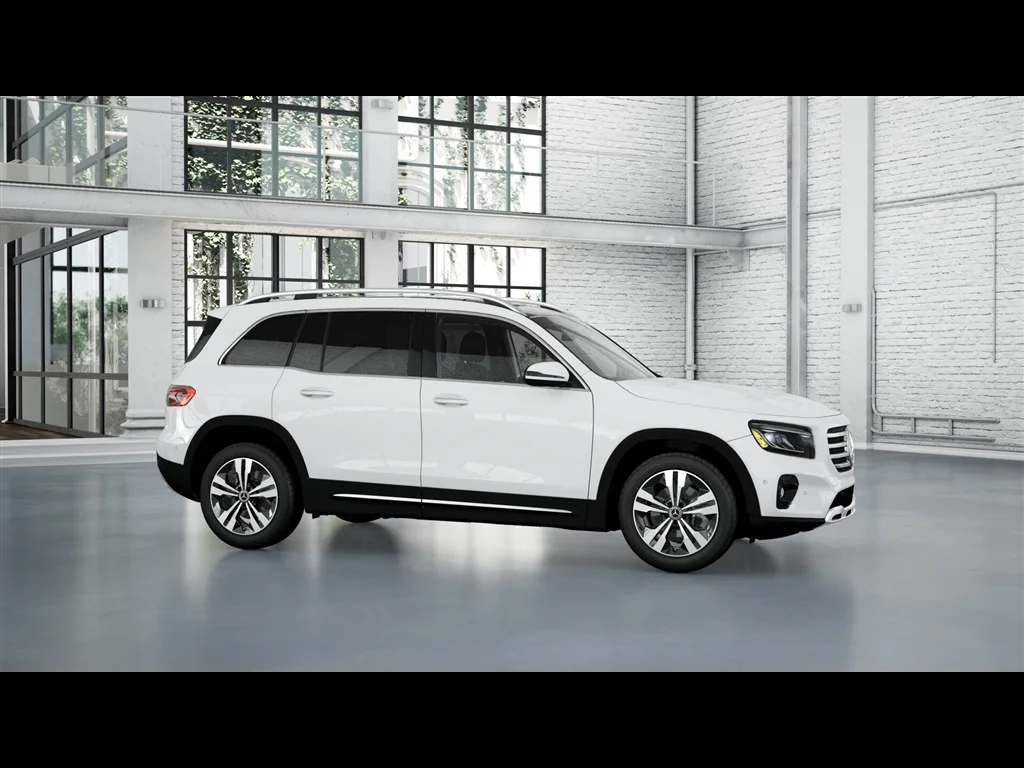 Used 2026 White Mercedes-Benz GLB 250 4MATIC® image 9