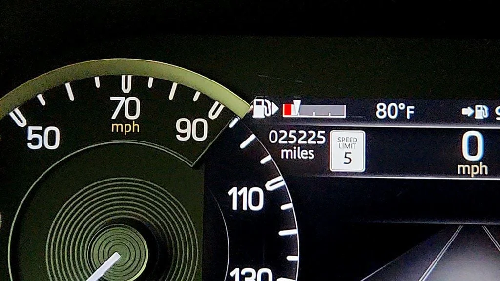 Used 2023 Santorini Black Metallic Land Rover 110 X-Dynamic SE AWD w/ Air Suspension & Cold Climate Pkgs + ACC image 16