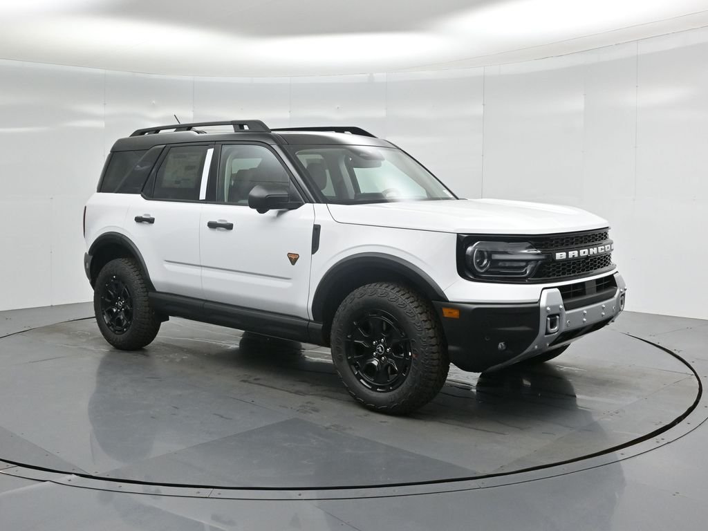 New 2026 Oxford White Ford Badlands image 27
