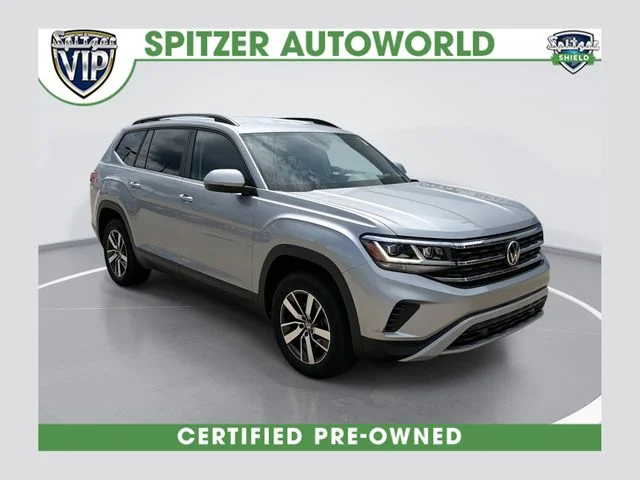 2022 Volkswagen Atlas 2.0T SE