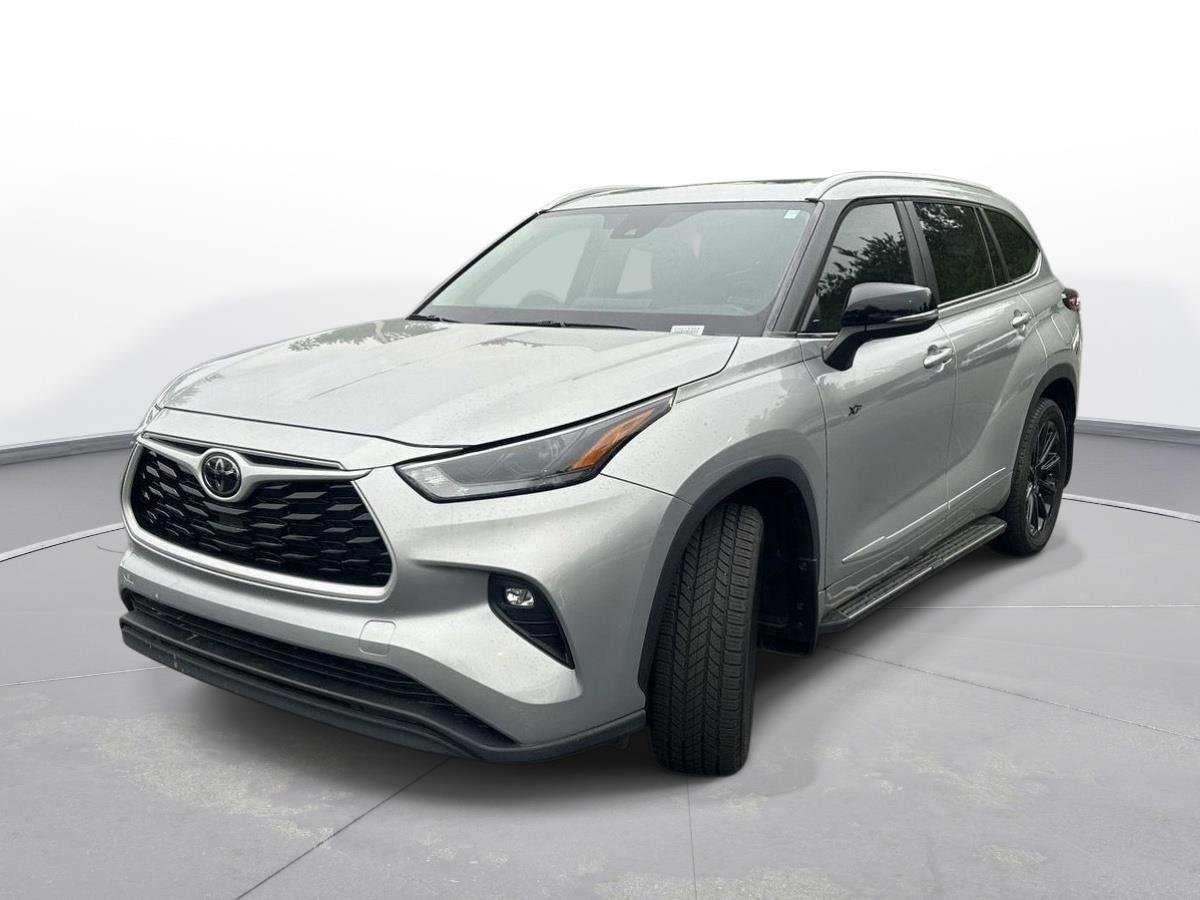 Used 2023 Celestial Silver Metallic Toyota XLE image 2