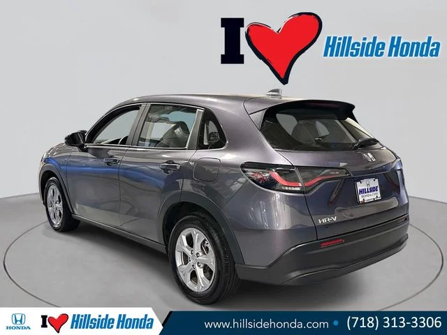 Certified Used 2023 Modern Steel Metallic Honda AWD LX image 2