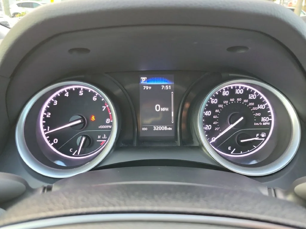 Used 2023 Gray Toyota LE image 20