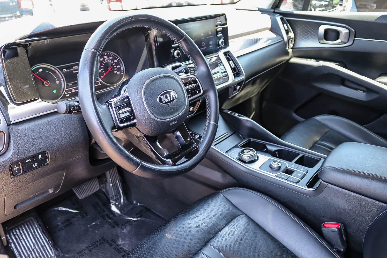 Used 2021 Aurora Black Kia EX image 16