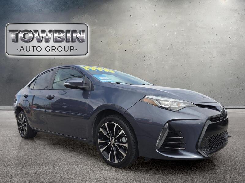 Used 2018 Slate Metallic TOYOTA XSE CVT image 2
