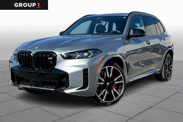 New 2026 BMW X5 M Series AWD Sport Utility - In-Stock